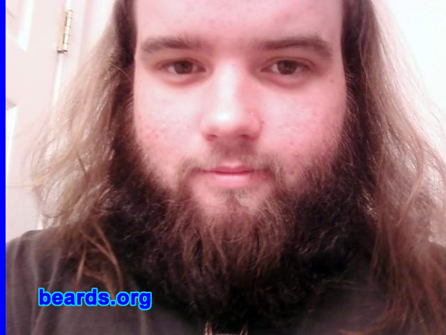 Joseph
Bearded since: 2007.  I am a dedicated, permanent beard grower.

Comments:
I grew my beard because I'm seventeen years old and I believe that beards are awesome. I'm one of the few young men of society that can grow a full beard at such an early age. I grew it to prove to the world that beards can make a difference.

How do I feel about my beard?  I think it's awesome considering I'm only seventeen.
Keywords: full_beard