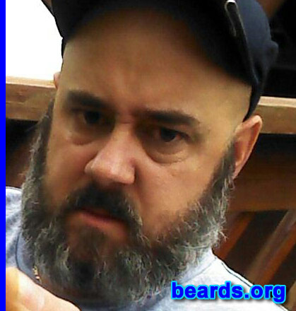 Jason G.
Bearded since: 2013. I am an experimental beard grower.

Comments:
Why did I grow my beard? Just to see if I could.

How do I feel about my beard? Love it.  Will always have one now.
Keywords: full_beard