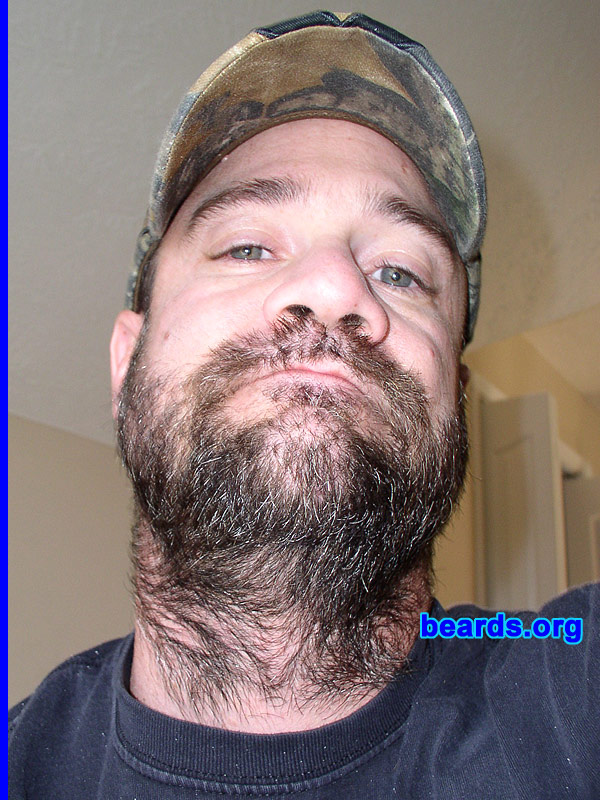 Keith
Bearded since: 1989.  I am a dedicated, permanent beard grower.

Comments:
I grew my beard because I like the look of it...

How do I feel about my beard?  I wouldn't mind it a bit thicker...all in good time, I guess.
Keywords: full_beard