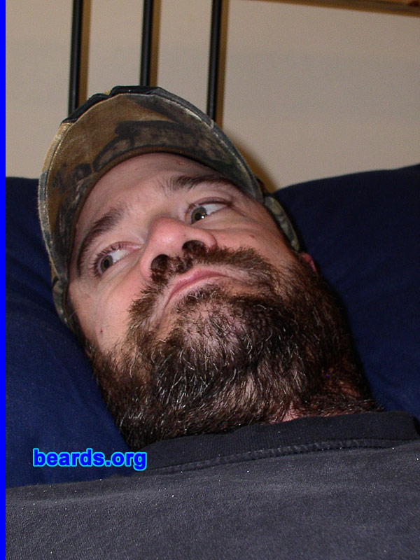 Keith
Bearded since: 1989.  I am a dedicated, permanent beard grower.

Comments:
I grew my beard because I like the look of it...

How do I feel about my beard?  I wouldn't mind it a bit thicker...all in good time, I guess.
Keywords: full_beard