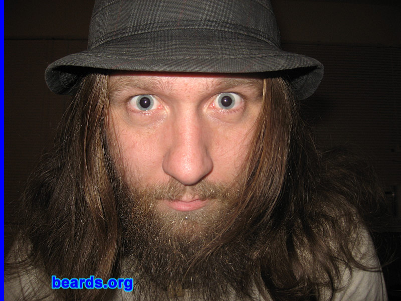 Michael
Bearded since: 2001.  I am a dedicated, permanent beard grower.

Comments:
I grew my beard because I like the look.

How do I feel about my beard?  Love it.
Keywords: full_beard