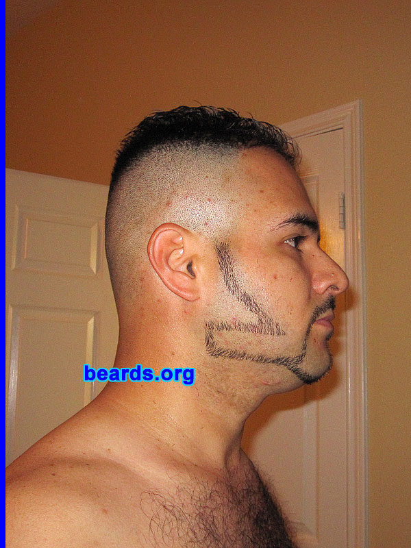 Beto R.
I am an experimental beard grower.

Comments:
I grew my beard because I love to do different things with it.

How do I feel about my beard? I am very proud and happy I own one.
Keywords: creative