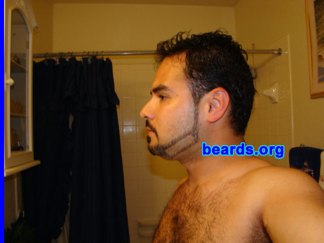 Beto R.
I am an experimental beard grower.

Comments:
I grew my beard because I love to do different things with it.

How do I feel about my beard? I am very proud and happy I own one.
Keywords: creative