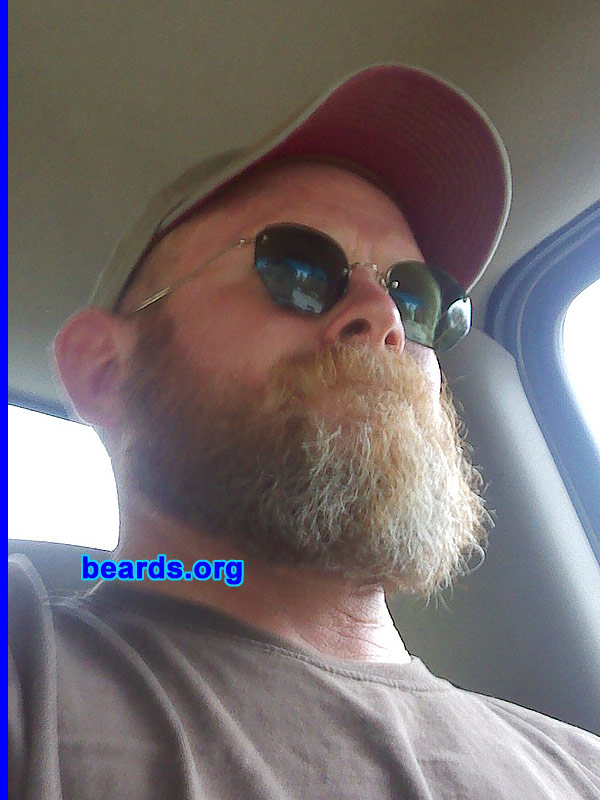 Craig
Bearded since: 2005. I am a dedicated, permanent beard grower.

Comments:
Seeing all the men with great beards led to me growing mine. I have had my full beard now for six months and love the comments I get from others about it.
Keywords: full_beard