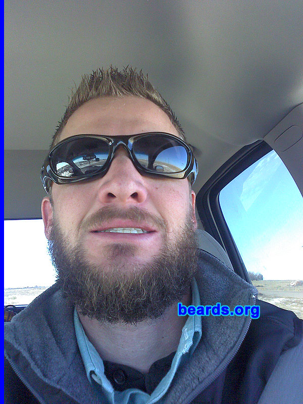 Christian H.
Bearded since: 2011.  I am an occasional or seasonal beard grower.

Comments:
I grew my beard as a seasonal thing..

How do I feel about my beard? Like it so much, I think I will keep it. I love being able to grow one!
Keywords: full_beard