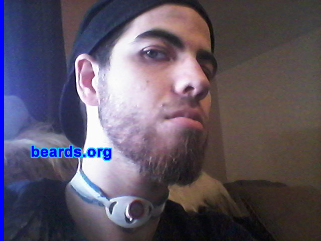 Cody D.
Bearded since: 2013. I am an occasional or seasonal beard grower.

Comments:
I've always liked having a beard, but always had to shave it off because of school or a job. I'm growing my beard because I have been through a lot in my life and having a beard gives me a since of pride.

How do I feel about my beard? I love my beard.  Makes me feel more like a man (yes, I know how corny that sounds), but for the most part it gives me a great deal of pride.
Keywords: full_beard