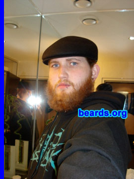 Daniel
Bearded since: 2006.  I am a dedicated, permanent beard grower.

Comments:
I grew my beard because I love having a beard.

How do I feel about my beard?  I love having it.
Keywords: full_beard