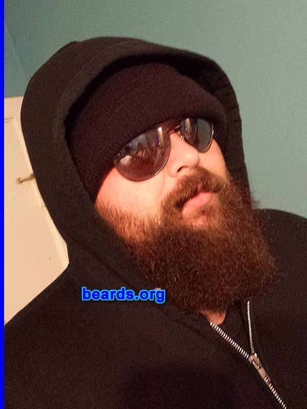 David M.
Bearded since: 2012. I am a dedicated, permanent beard grower.

Comments:
Why did I grow my beard? Something was missing!

How do I feel about my beard? The most important thing to me is how much my wife loves it! She says it has magical powers.  LOL.
Keywords: full_beard