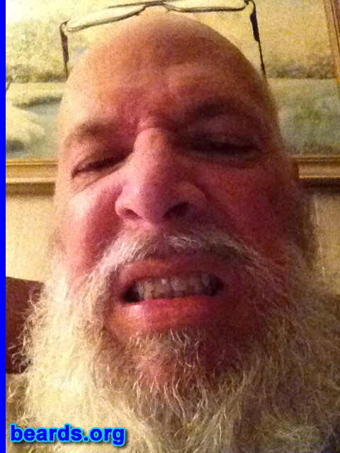 David
Bearded since: April 15, 2013. I am an experimental beard grower.

Comments:
Why did I grow my beard? Tired of shaving.

How do I feel about my beard? Love it!!!
Keywords: full_beard