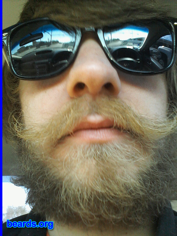 Dustin K.
Bearded since: 2001. I am a dedicated, permanent beard grower.
Keywords: full_beard