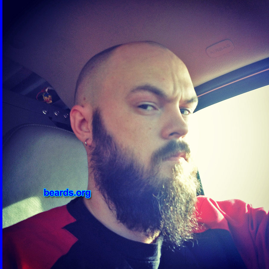 Daniel I.
Bearded since: 2011. I am a dedicated, permanent beard grower.

Comments:
Why did I grow my beard? Because it's there.

How do I feel about my beard? I love my beard.
Keywords: full_beard