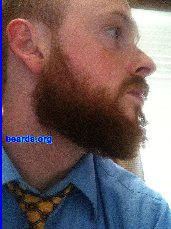 Griffin
Bearded since: 2008. I am an occasional or seasonal beard grower.

Comments:
I grew my beard because I like to have a beard for winter.

How do I feel about my beard? Itâ€™s wild, grows every which way. Takes TLC (tender loving care) to tame it. 
Keywords: full_beard