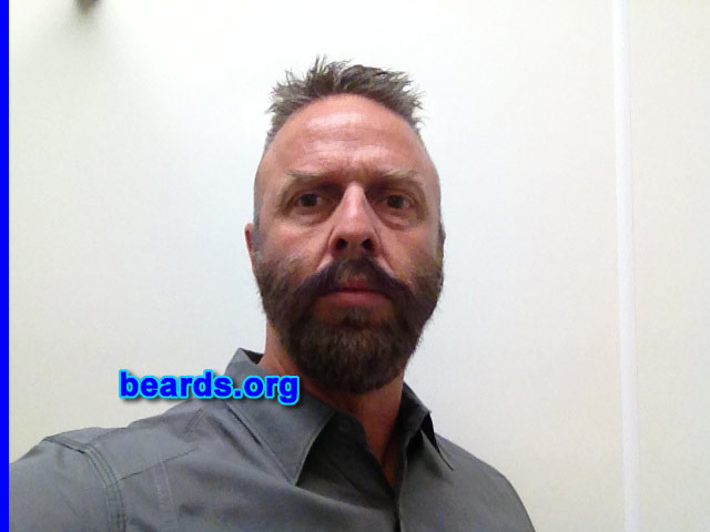Greg
Bearded since: 2011.  I am a dedicated, permanent beard grower.

Comments:
Why did I grow my beard? I grew my beard because I never knew if I could grow one.

How do I feel about my beard?  Awesome.  Never coming off.
Keywords: full_beard