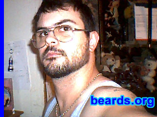 Jay
Bearded since: 2006.  I am an occasional or seasonal beard grower.

Comments:
I grew my beard to see if I could and to be different from all my friends.

It's coming along nicely

Keywords: full_beard