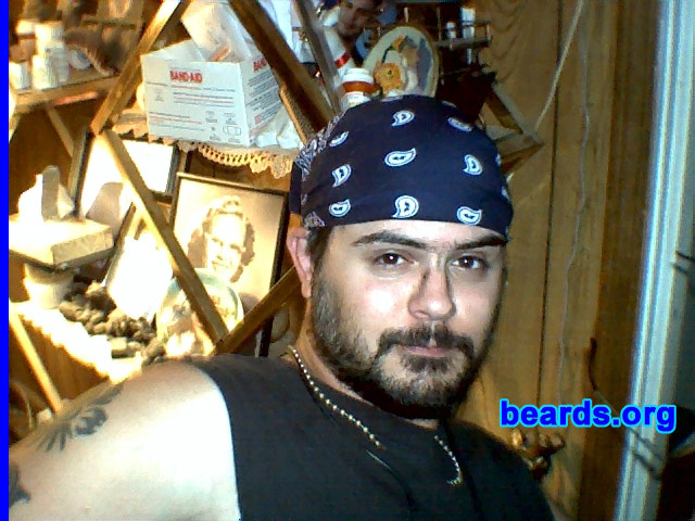 Jay
Bearded since: 2006.  I am an occasional or seasonal beard grower.

Comments:
When I started out, I just wanted to see if i could grow one.  Now I am kind of obsessed with my beard.  I want to grow it to at least 6-10 inches or more.

I love my beard.
Keywords: full_beard