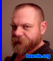 Joe C.
Bearded since: 1980.  I am a dedicated, permanent beard grower.

Comments:
I grew my beard because I loved beards since I was a kid...my earliest memory of liking beards is from four years old

How do I feel about my beard?  I like it most of the time...it's frustrating that it always seems to look it's best when I'm getting ready for bed. I don't know why but it gets fluffy and full the later in the day it is. I envy guys with dense beards since mine isn't, but I like mine most of the time.
Keywords: full_beard