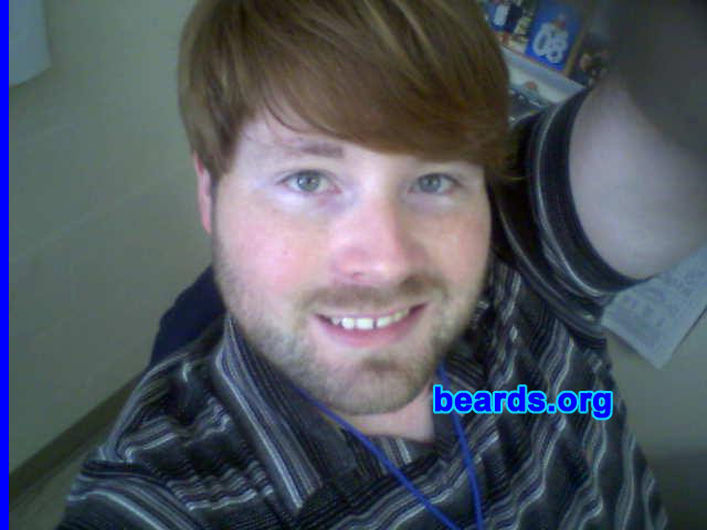 James
Bearded since: 1998. I am a dedicated, permanent beard grower.

Comments:
I grew my beard because I like the way I look in it; don't look so young!

How do I feel about my beard? I love it. 
Keywords: full_beard