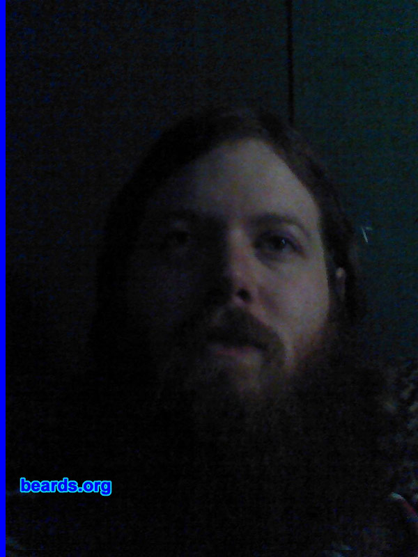 Jed
Bearded since: 2005.  I am a dedicated, permanent beard grower.

Comments:
I grew my beard in homage to my Viking kindred and ancestors. And I've always have had facial hair since I could grow it.

How do I feel about my beard?  I love it. Trying to go for the world record.  I'm two years in, a lot to go.
Keywords: full_beard