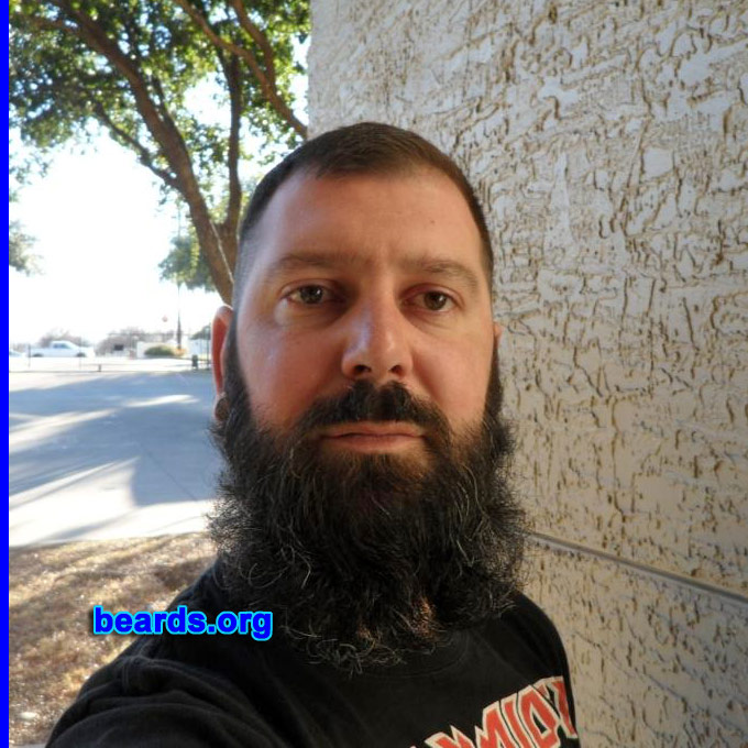 Jeff
Bearded since: 1994. I am a dedicated, permanent beard grower.

Comments:
Why did I grow my beard? Possibly out of laziness, but I just like the look!

How do I feel about my beard? It is a part of me...my personality, and my masculinity.
Keywords: full_beard