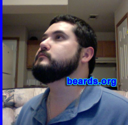 John D.
Bearded since: 2012. I am an occasional or seasonal beard grower.

Comments:
I grew out my beard because my girlfriend said that I look more handsome with it.

How do I feel about my beard? I enjoy growing out my beard.
Keywords: full_beard