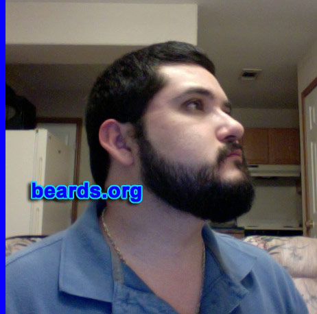 John D.
Bearded since: 2012. I am an occasional or seasonal beard grower.

Comments:
I grew out my beard because my girlfriend said that I look more handsome with it.

How do I feel about my beard? I enjoy growing out my beard.
Keywords: full_beard