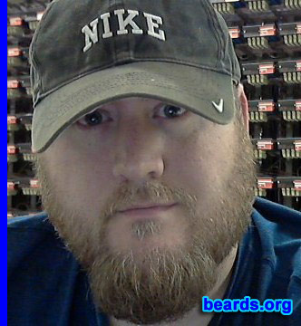 Joe
Bearded since: 1997. I am an experimental beard grower.

Comments:
Why did I grow my beard? I like the way it looks. It builds confidence.

How do I feel about my beard? Again, I like the way it looks. It builds confidence. I get a lot of compliments -- from everyone but my wife.
Keywords: full_beard