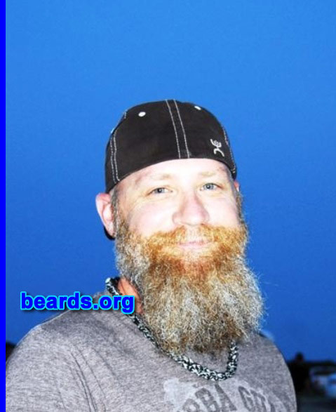 Jesse J.
Bearded since: 2009. I am a dedicated, permanent beard grower.

Comments:
Why did I grow my beard? Just 'cause I can.
Keywords: full_beard