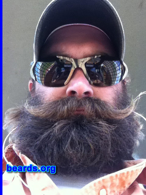 J. David H.
Bearded since: July 1, 2013. I am an occasional or seasonal beard grower.

Comments:
Why did I grow my beard? Hunting.

How do I feel about my beard? I would keep it, but wife doesn't
like it.
Keywords: full_beard