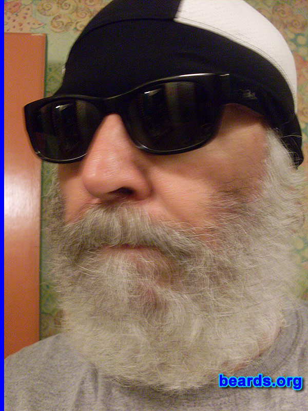 Jim
Bearded since: 1980s. I am a dedicated, permanent beard grower.

Comments:
Why did I grow my beard?  Just like the way it looks.

How do I feel about my beard?  It's part of me and who I am.
Keywords: full_beard