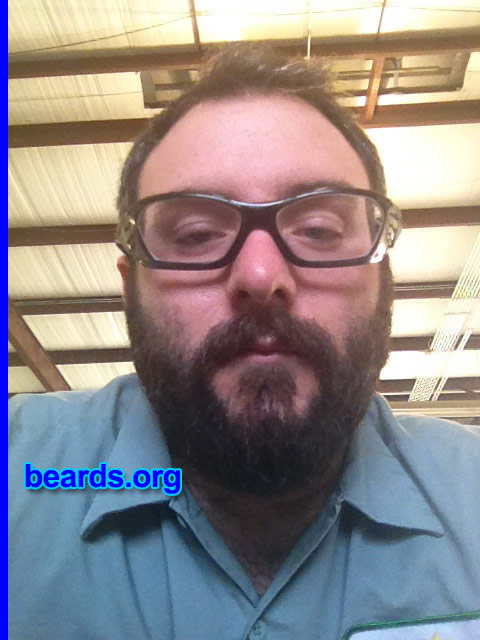 James L.
Bearded since: 2013. I am a dedicated, permanent beard grower.

Comments:
Why did I grow my beard? I started growing it when I was told I did not have to go into any chemical plants.

How do I feel about my beard? I would not shave it even if I were going to get fired from a job.
Keywords: full_beard