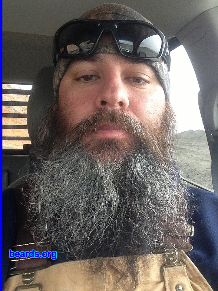 Jeff
Bearded since: 2012. I am a dedicated, permanent beard grower.

Comments:
Why did I grow my beard? I just like having one.

How do I feel about my beard? I love it.
Keywords: full_beard
