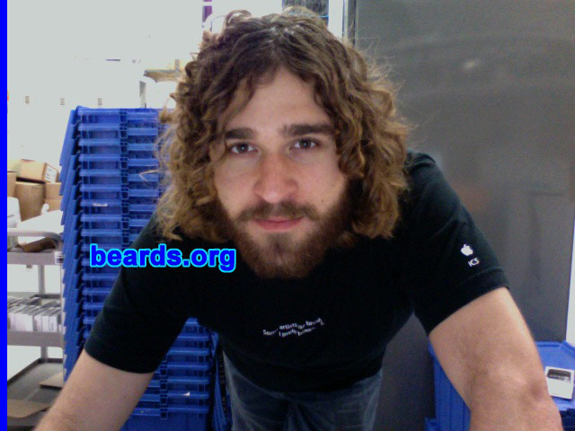 Lance
Bearded since: 2007.  I am an occasional or seasonal beard grower.

Comments:
I grow my beard because my girlfriend doesn't want me to.

How do I feel about my beard?  It makes me look ten years older, but feel ten years younger.
Keywords: full_beard