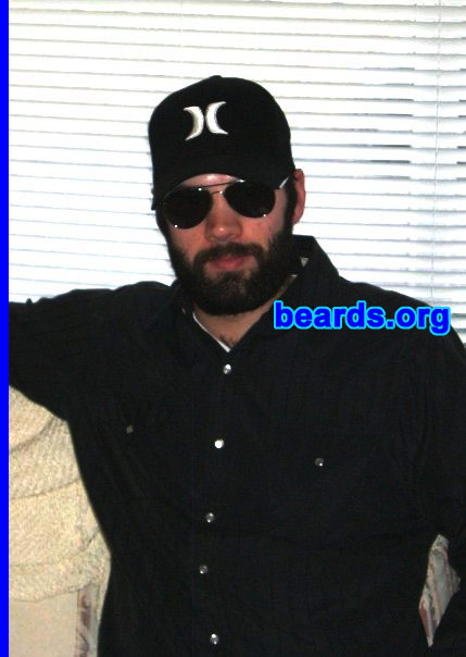 Lance
Bearded since: 1998.  I am an occasional or seasonal beard grower.

Comments:
I grew my beard just to change things up a little bit. Plus I like the look.

How do I feel about my beard? I think I have a pretty legit beard.
Keywords: full_beard