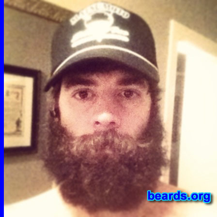 Lance
Bearded since: 2003. I am a dedicated, permanent beard grower.

Comments:
Why did I grow my beard? I don't like to shave!

How do I feel about my beard? I feel great. My beard goes hard and I know it's legit!
Keywords: full_beard