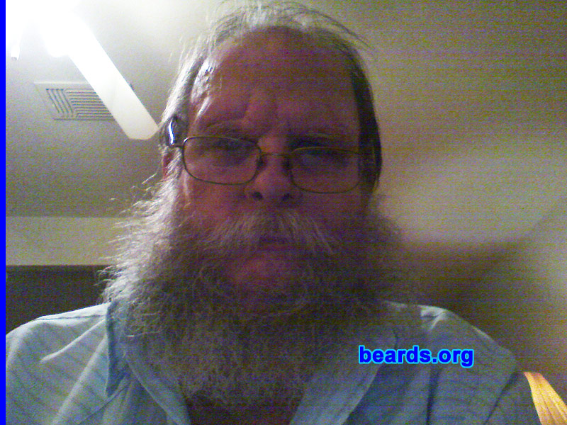 Leonard M.
Bearded since: 2011.

Comments:
I grew my beard because I think I look better with it than without it.

How do I feel about my beard? I like it full instead of trimmed so close to my face that it is almost like not having one at all.
Keywords: full_beard
