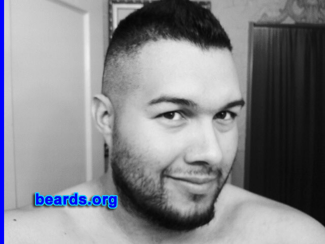 Louis
Bearded since: 2012. I am an experimental beard grower.

Comments:
Why did I grow my beard? Don't like shaving anymore, no time for it.

How do I feel about my beard? I dig it. I guess.
Keywords: full_beard
