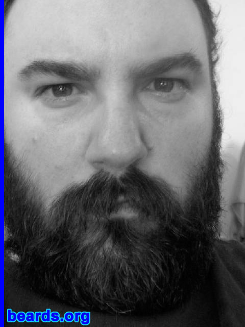 Michael Duvic
Bearded since: 1993.  I am an occasional or seasonal beard grower.

Comments:
I grew my beard because I love beards. I look better with mine.

How do I feel about my beard? I love it.
Keywords: full_beard
