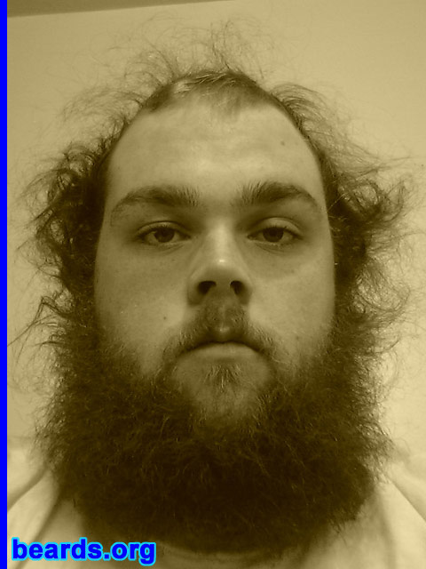 Michael Leighton
Bearded since: 2006.  I am an experimental beard grower.

Comments:
I grew my beard because it started as a bet.

Keywords: full_beard