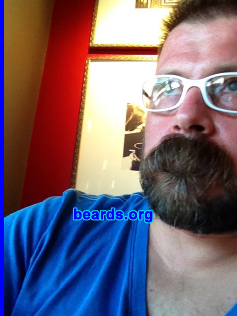Michael
Bearded since: 2012. I am an experimental beard grower.

Comments:
Why did I grow my beard?  First timer's curiosity.

How do I feel about my beard?  Not bad.
Keywords: full_beard
