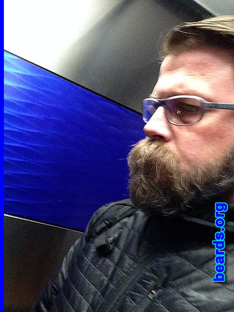 Michael
Bearded since: 2012. I am an experimental beard grower.

Comments:
Why did I grow my beard? First timer's curiosity.

How do I feel about my beard? Not bad. 
Keywords: full_beard