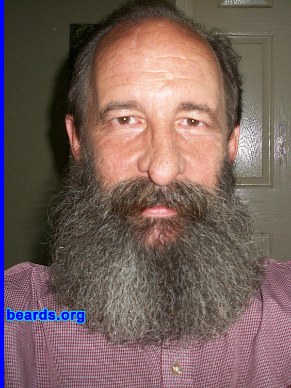 Mark D.
Bearded since: 1980. I am a dedicated, permanent beard grower.

Comments:
I grew my beard because it looks natural.

How do I feel about my beard? I love it. Love feeling the wind blow it.
Keywords: full_beard