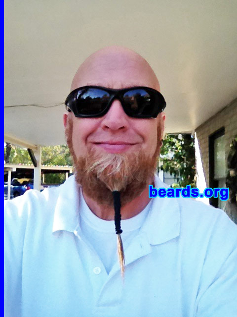 Mike
I am a dedicated, permanent beard grower.

Comments:
Why did I grow my beard?  Why not?

How do I feel about my beard? Big fan!!
Keywords: chin_curtain