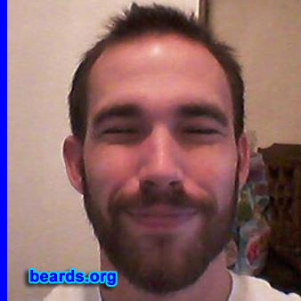 Mike C.
Bearded since: 2010. I am an experimental beard grower.

Comments:
Why did I grow my beard?  No one really has a beard down in Texas and I always wanted to grow one.  Since my family is German, it just felt natural letting it grow.  Plus I dont go through razor blades as much anymore.

How do I feel about my beard? I like it.  It suits me and my wife likes it!
Keywords: full_beard