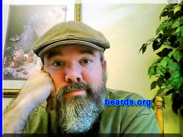 Mark
Bearded since: June 2011. I am a dedicated, permanent beard grower.

Comments:
Why did I grow my beard? I grew my beard for two main reasons:
1. I wasn't allowed to have one for twenty-two years in the military
2. It makes me look more Biblical or "Hebrew".

How do I feel about my beard? I love having a beard! Though this is purely psychological, I think beards can bring out a person's confidence and add a distinguishing characteristic to the personality as well.
Keywords: full_beard