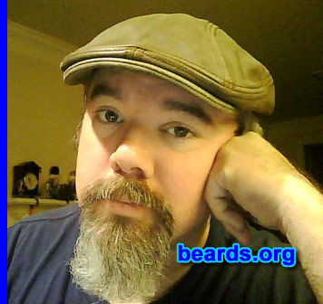 Mark
Bearded since: June 2011. I am a dedicated, permanent beard grower.

Comments:
Why did I grow my beard? I grew my beard for two main reasons:
1. I wasn't allowed to have one for twenty-two years in the military
2. It makes me look more Biblical or "Hebrew".

How do I feel about my beard? I love having a beard! Though this is purely psychological, I think beards can bring out a person's confidence and add a distinguishing characteristic to the personality as well.
Keywords: goatee_mustache