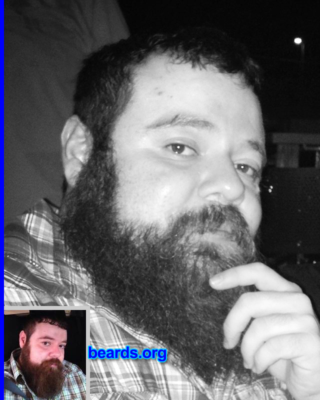 Michael S.
Bearded since: 2002. I am a dedicated, permanent beard grower.

Comments:
Why did I grow my beard? Because I can.

How do I feel about my beard? I love it. It is a part of me, part of my identity.
Keywords: full_beard