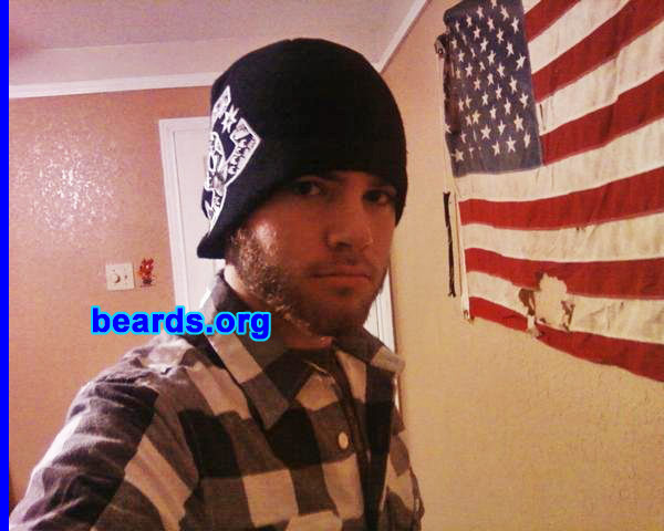 Nathan
Bearded since: 2005.  I am an experimental beard grower.

Comments:
I am fourteen currently and I have had the ability to grow a beard (not patchy, but a full beard) since I was twelve. I love to show off my bearded excellence to my peers.

How do I feel about my beard?  I love my beard very much.
Keywords: full_beard