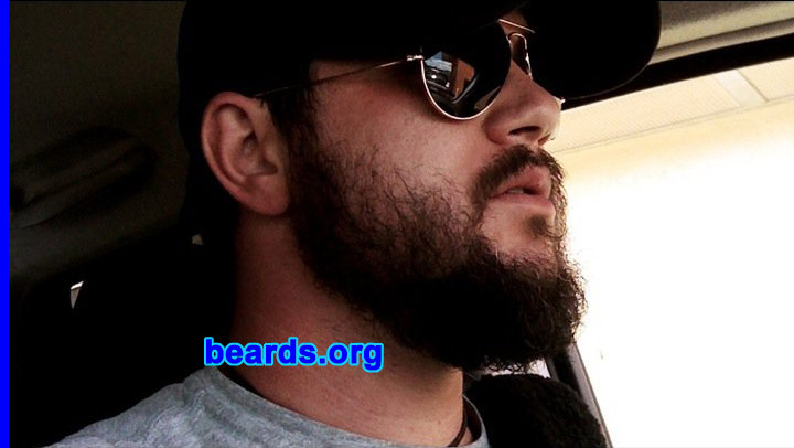 Nate
Bearded since: 2010.  I am a dedicated, permanent beard grower.

Comments:
I grew my beard because I wanted to see if I had what it takes to be bearded!

How do I feel about my beard? I love my beard more and more every day!
Keywords: full_beard