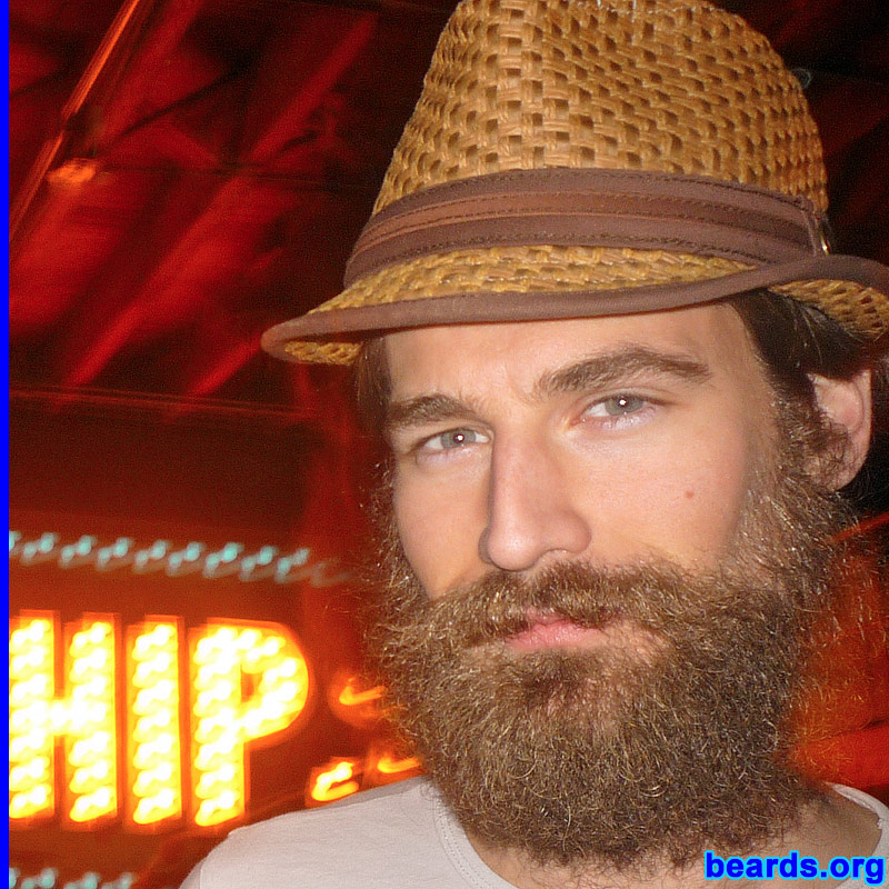 Nick
Bearded since: 2011. I am an occasional or seasonal beard grower.

Comments:
I grew my beard because I just got out of the Army and I was curious about what would look like as the man that I naturally am.

How do I feel about my beard?  I felt like it hid my face, yet showed me a new aspect of myself which I had never seen before.
Keywords: full_beard