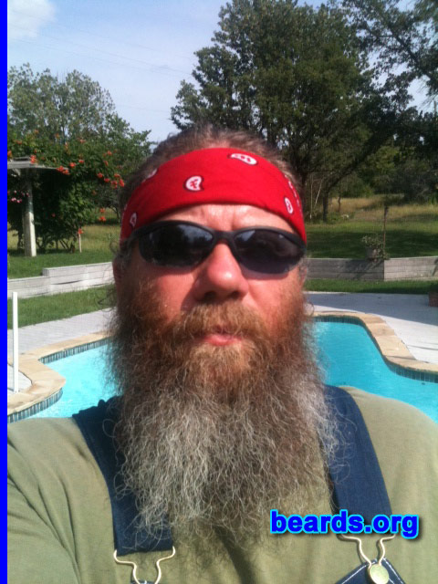 Nick B.
Bearded since: 2011. I am a dedicated, permanent beard grower.

Comments:
Why did I grow my beard?  I grew my beard as a tribute to my dad when he passed away in 2011.

How do I feel about my beard?  It's great.
Keywords: full_beard